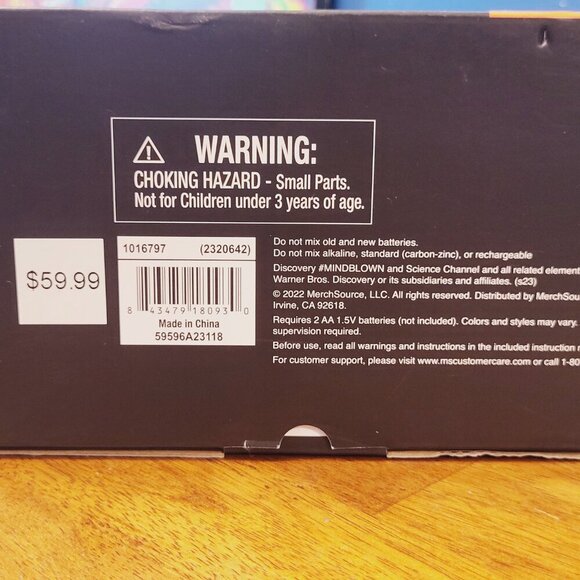 Discovery ~ DIY Light-Up Terrarium ~ Plants & Crystals Geodome Kit - Picture 7 of 7